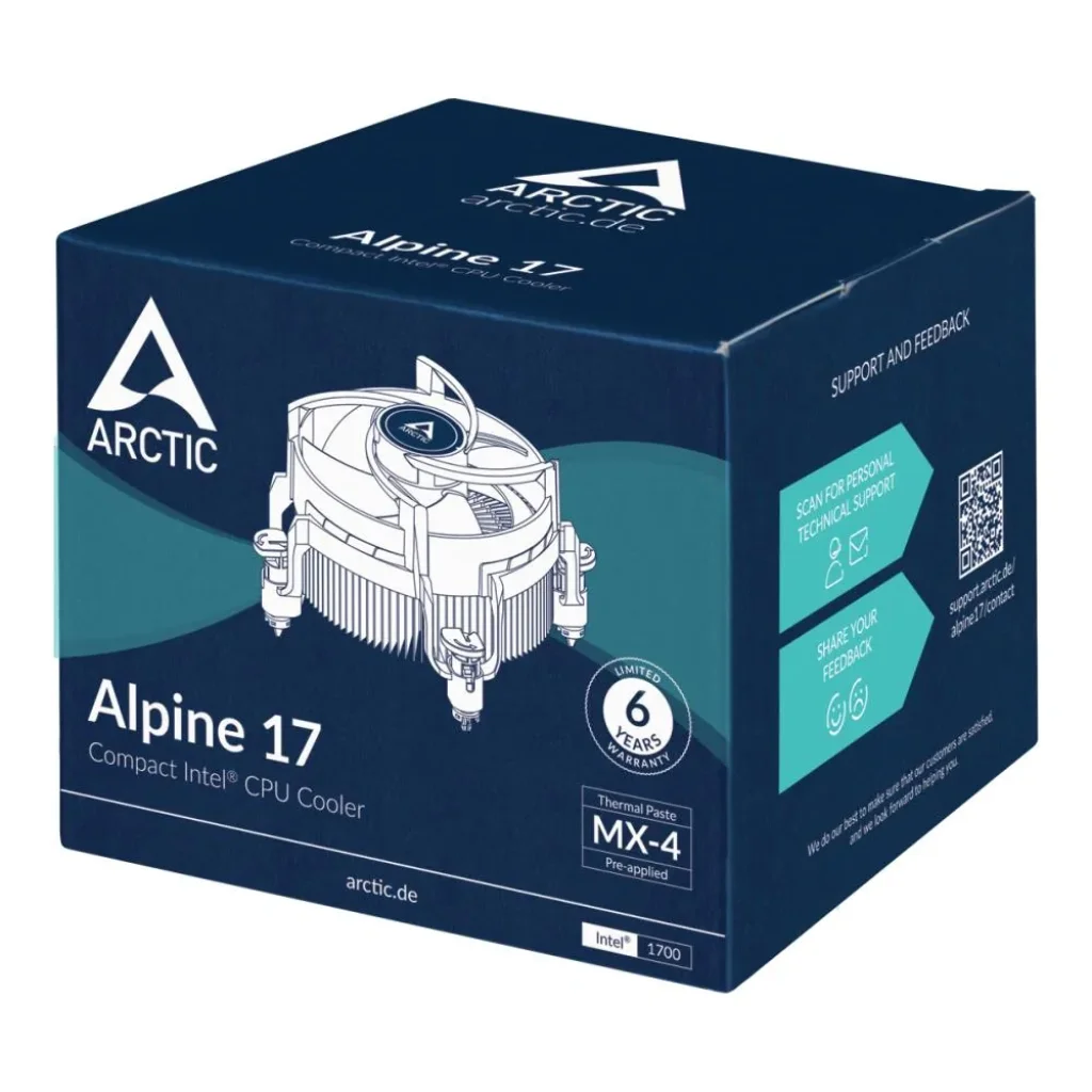 Система охлаждения для компьютерного процессора S1700 ACALP00040A ARCTIC UA