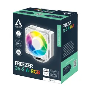 Воздушное охлаждение Arctic Freezer 36-S A-RGB (ACFRE00199A) UA