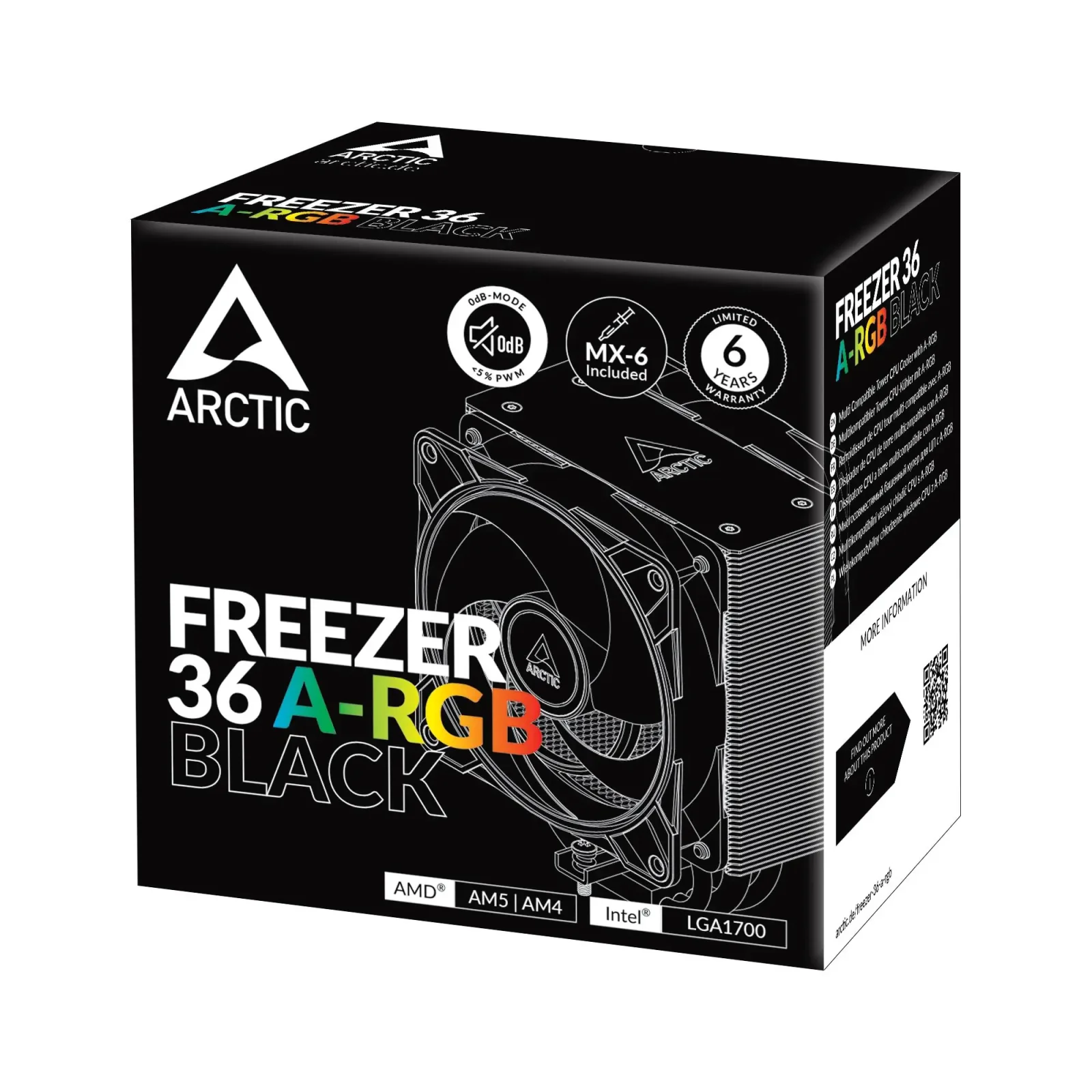 Система охолодження для комп’ютерного процесора AOCPU00013A ARCTIC UA