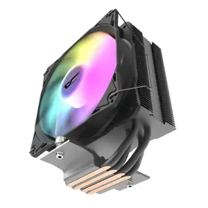 Система охолодження для комп'ютерного процесора DARK FLASH F4 PRO A-RGB UA