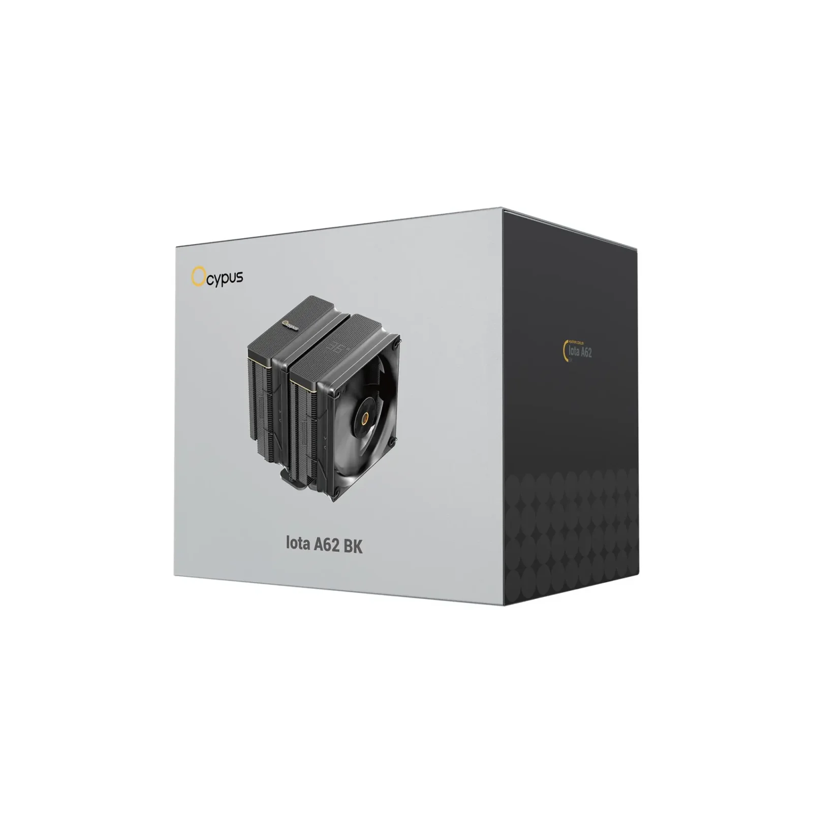 Система охолодження для комп'ютерного процесора IOTA A62 BK (IOTA-A62-BK2NNWD00X-GL) OCYPUS UA