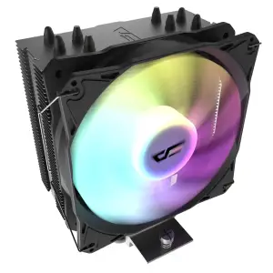 Система охолодження для комп'ютерного процесора DARK FLASH F4 PRO A-RGB UA