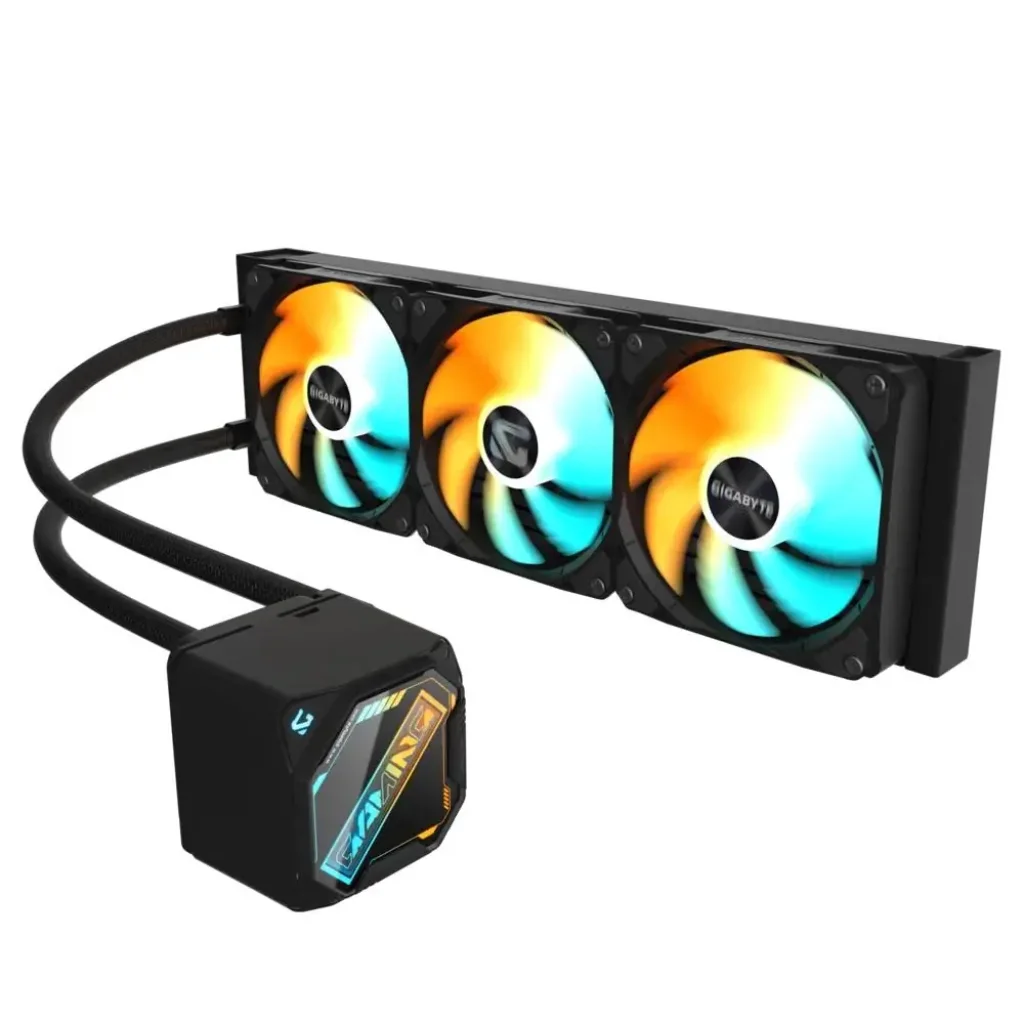 Система охолодження для комп'ютерного процесора GAMING 360 GIGABYTE (GP-GME 360) UA
