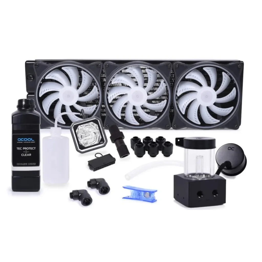 Система охлаждения для компьютерного процессора CORE STORM 420MM ST30 11988 ALPHACOOL UA