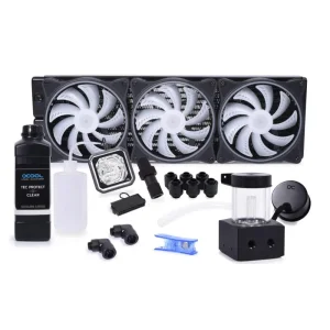 Система охлаждения для компьютерного процессора CORE STORM 420MM ST30 11988 ALPHACOOL UA