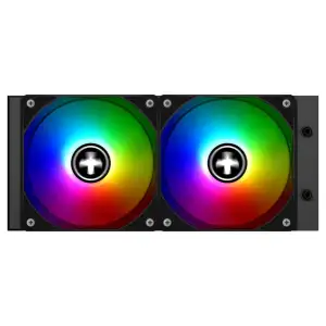Система охолодження для комп’ютерного процесора MULTI SOCKET LQ240 ARGB LED XILENCE UA