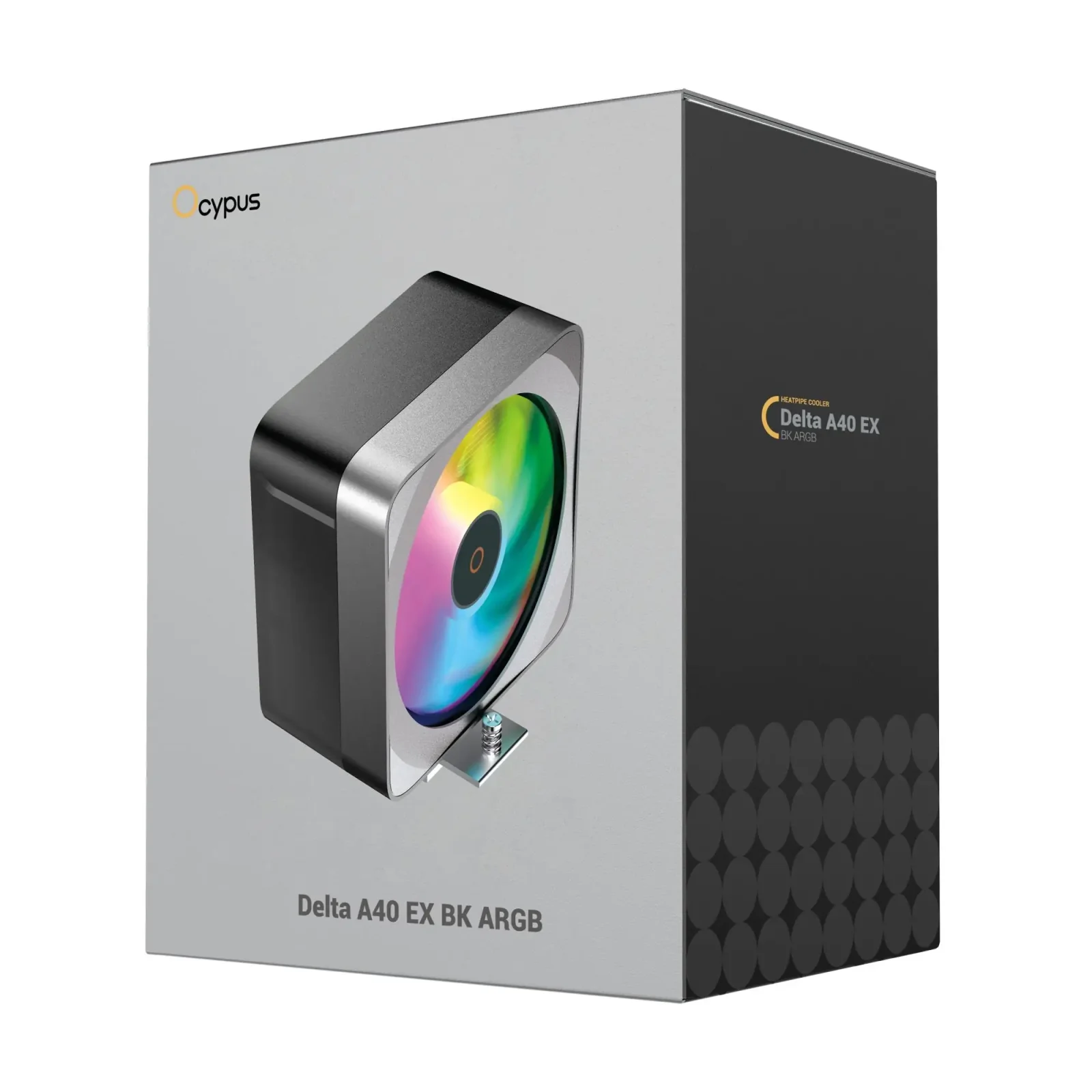 Система охлаждения OCYPUS DELTA A40 EX BK ARGB (DELTA-A40-BK1NAWN00E-GL) UA