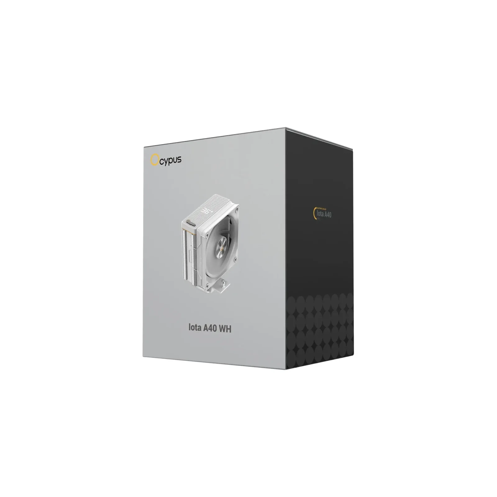 Система охолодження для комп'ютерного процесора IOTA A40 WH (IOTA-A40-WH1NNWD00X-GL) OCYPUS UA