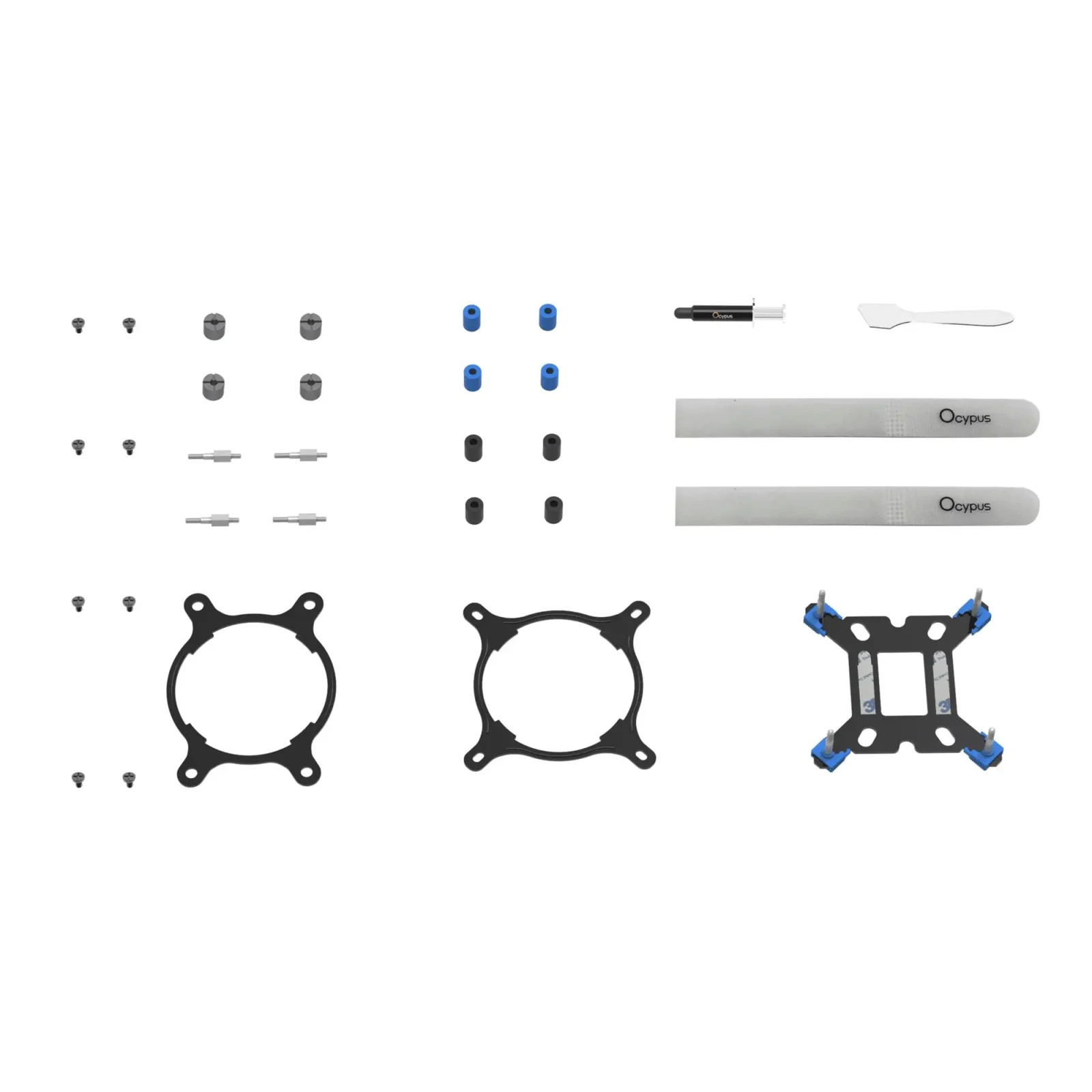 Система рідинного охолодження для комп'ютерного процесора DELTA L24 WH ARGB V2 (DELTA-L24-WH2AAWNN02X-GL) OCYPUS UA