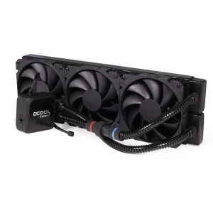 Система охлаждения для компьютерного процессора EISBAER LT360 BLACK 11446 ALPHACOOL UA