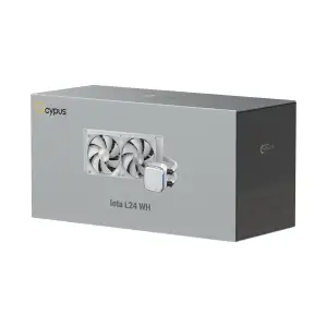 Система охолодження для комп’ютерного процесора IOTA L24 WH OCYPUS (IOTA-L24-WH2ANWNN00X-GL) UA