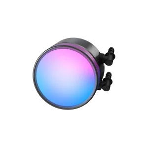 Система рідинного охолодження для комп'ютерного процесора DELTA L36 BK ARGB V2 (DELTA-L36-BK3AAWNN02X-GL) OCYPUS UA