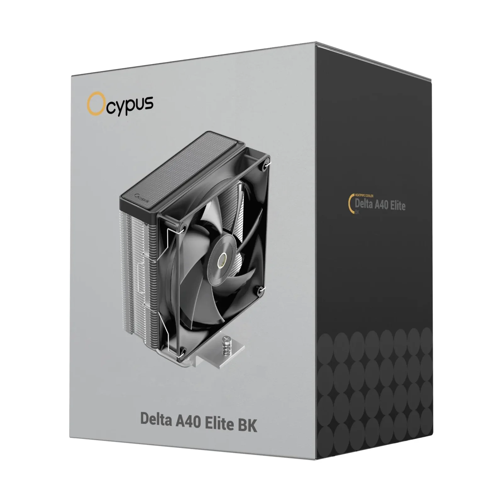 Система охолодження для комп'ютерного процесора DELTA A40 ELITE BK (DELTA-A40-BK1NNWN00E-GL) OCYPUS UA