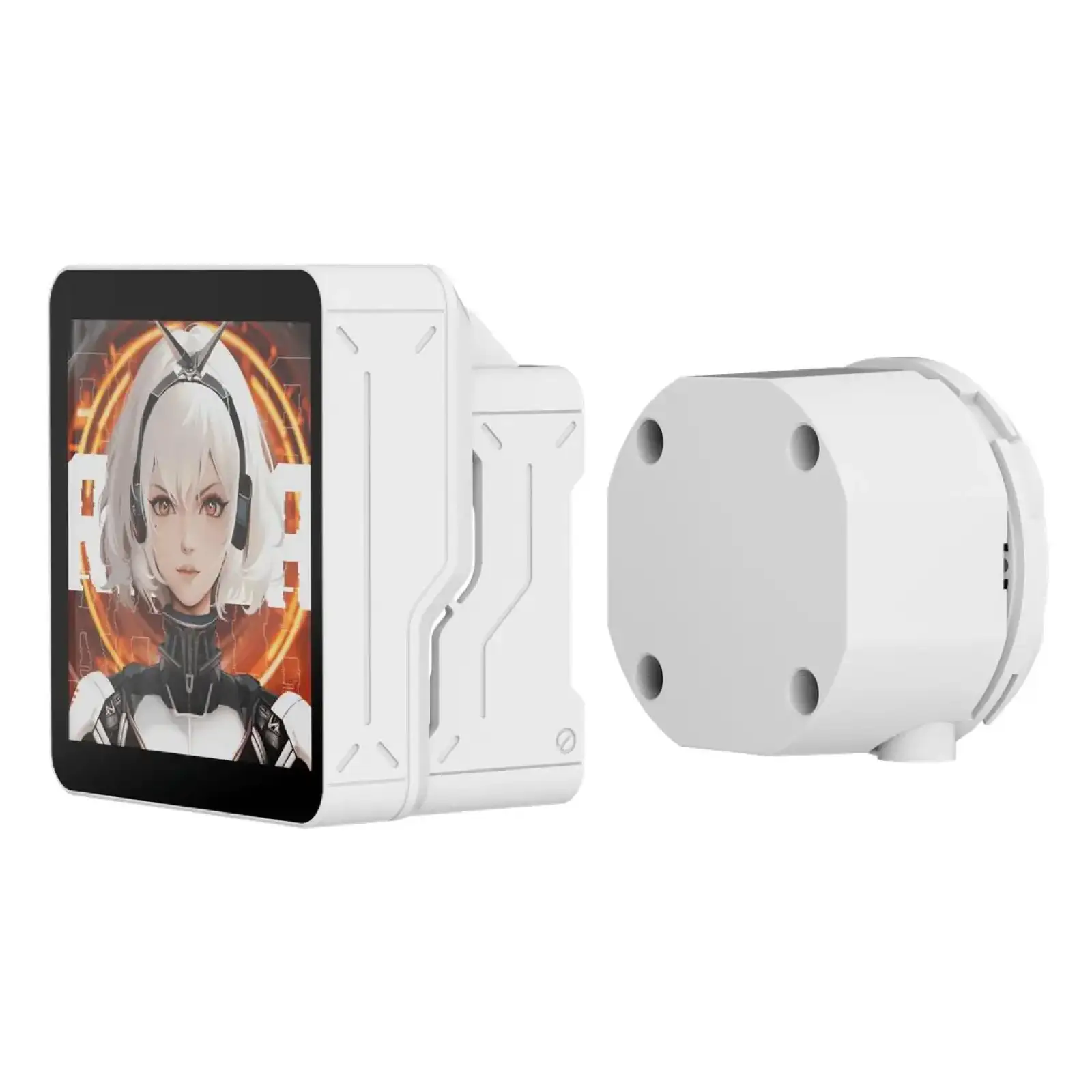 Система охолодження для комп'ютерного процесора DARK FLASH DV360S MAX, білий (DV360S MAX WHITE) UA