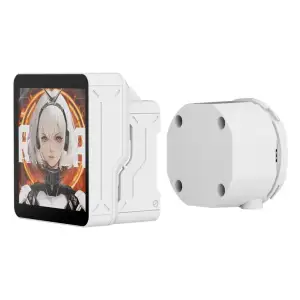 Система охолодження для комп'ютерного процесора DARK FLASH DV360S MAX, білий (DV360S MAX WHITE) UA