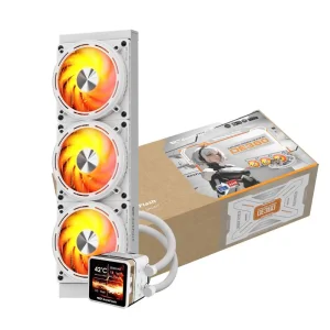 Система водяного охолодження DarkFlash DE360 White (DE360 WHITE) UA
