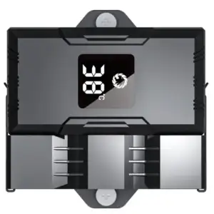 Воздушное охлаждение GameMax Gamma 90 Digital BK (GAMMA 90 DIGITALBK) UA