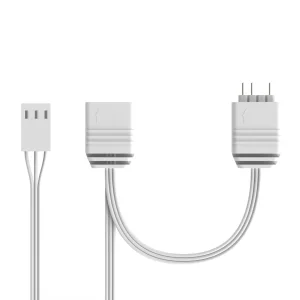 Система рідинного охолодження для комп'ютерного процесора DELTA L24 WH ARGB V2 (DELTA-L24-WH2AAWNN02X-GL) OCYPUS UA