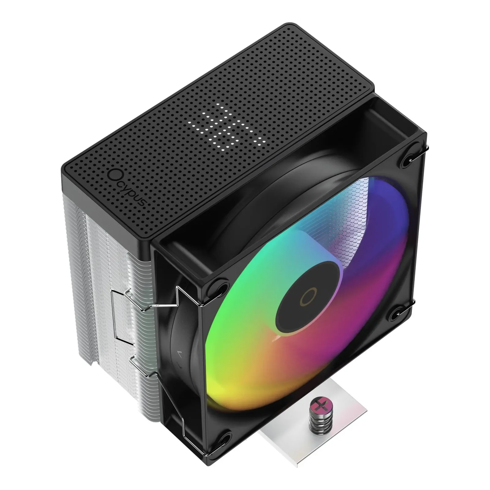 Система охолодження для комп'ютерного процесора GAMMA A40 BK ARGB DIGITAL (GAMMA-A40-BK1NAWD00X-GL) OCYPUS UA