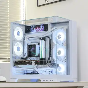 Система охолодження для комп'ютерного процесора DARK FLASH DV360S MAX, білий (DV360S MAX WHITE) UA