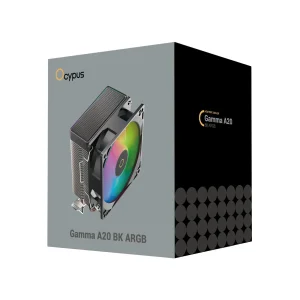 Система охолодження OCYPUS GAMMA A20 BK ARGB (GAMMA-A20-BK1AAWN00F-GL) UA