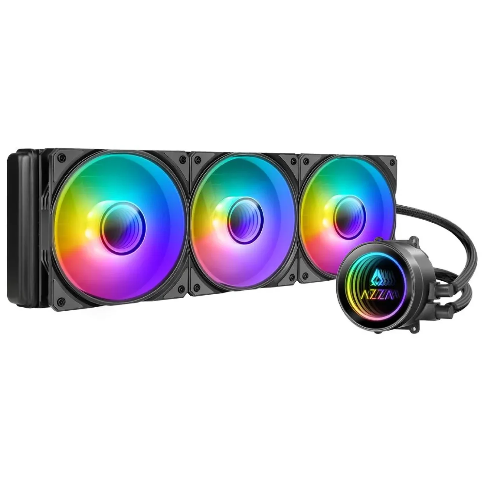 Система охлаждения для компьютерного процессора LCAZ-360C-ARGB AZZA UA