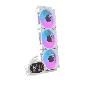 Система охолодження для комп’ютерного процесора DARK FLASH DH360D білий (DH360D WHITE) UA
