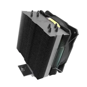 Система охолодження для комп'ютерного процесора DARK FLASH F4 PRO A-RGB UA