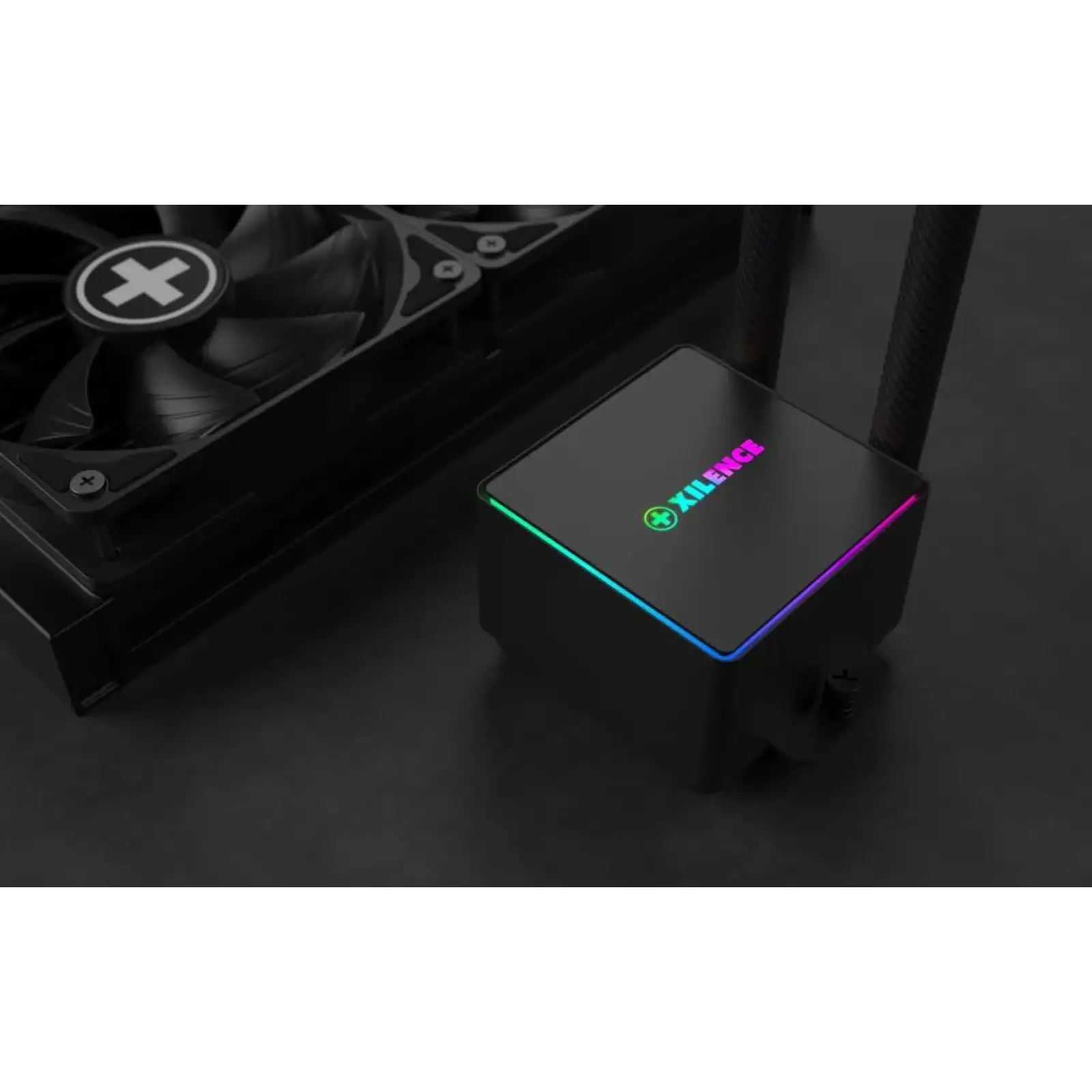 Система охолодження для комп’ютерного процесора MULTI SOCKET LQ240PRO XILENCE UA