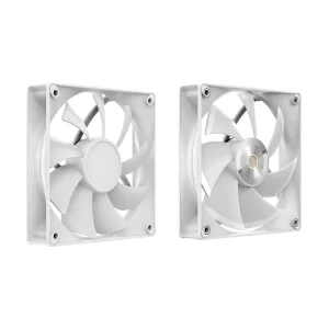 Система охолодження для комп'ютерного процесора DELTA A40 ELITE WH DUAL FAN (DELTA-A40-WH2NNWN00X-GL) OCYPUS UA