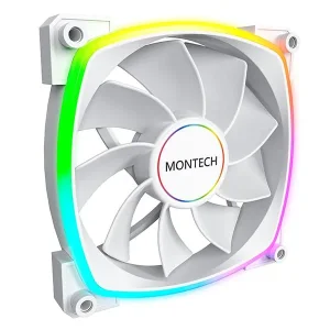 Корпусний вентилятор 140MM RX140 PWM WHITE MONTECH UA