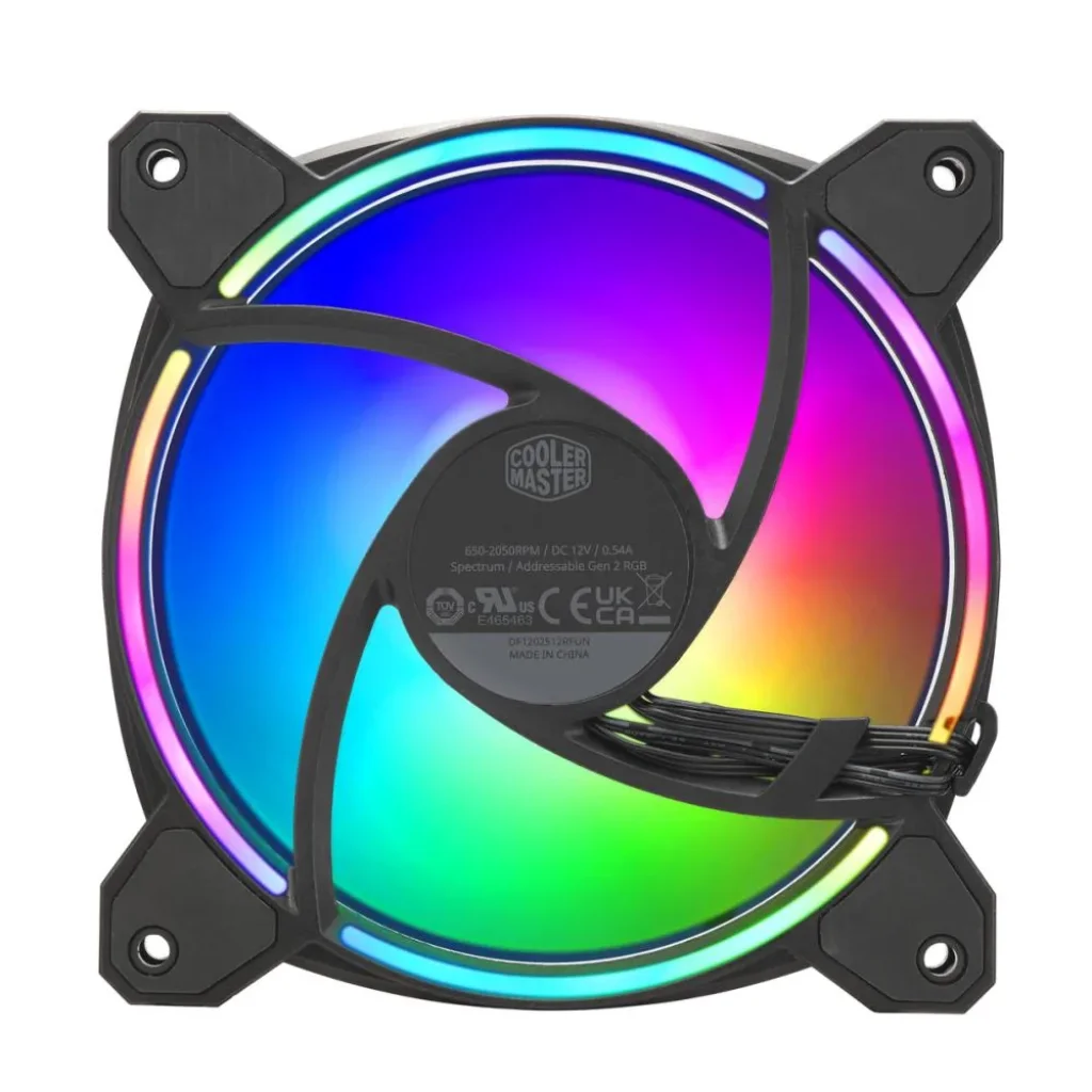 Корпусний вентилятор 120MM B2DN-213P2-R2 COOLER MASTER UA