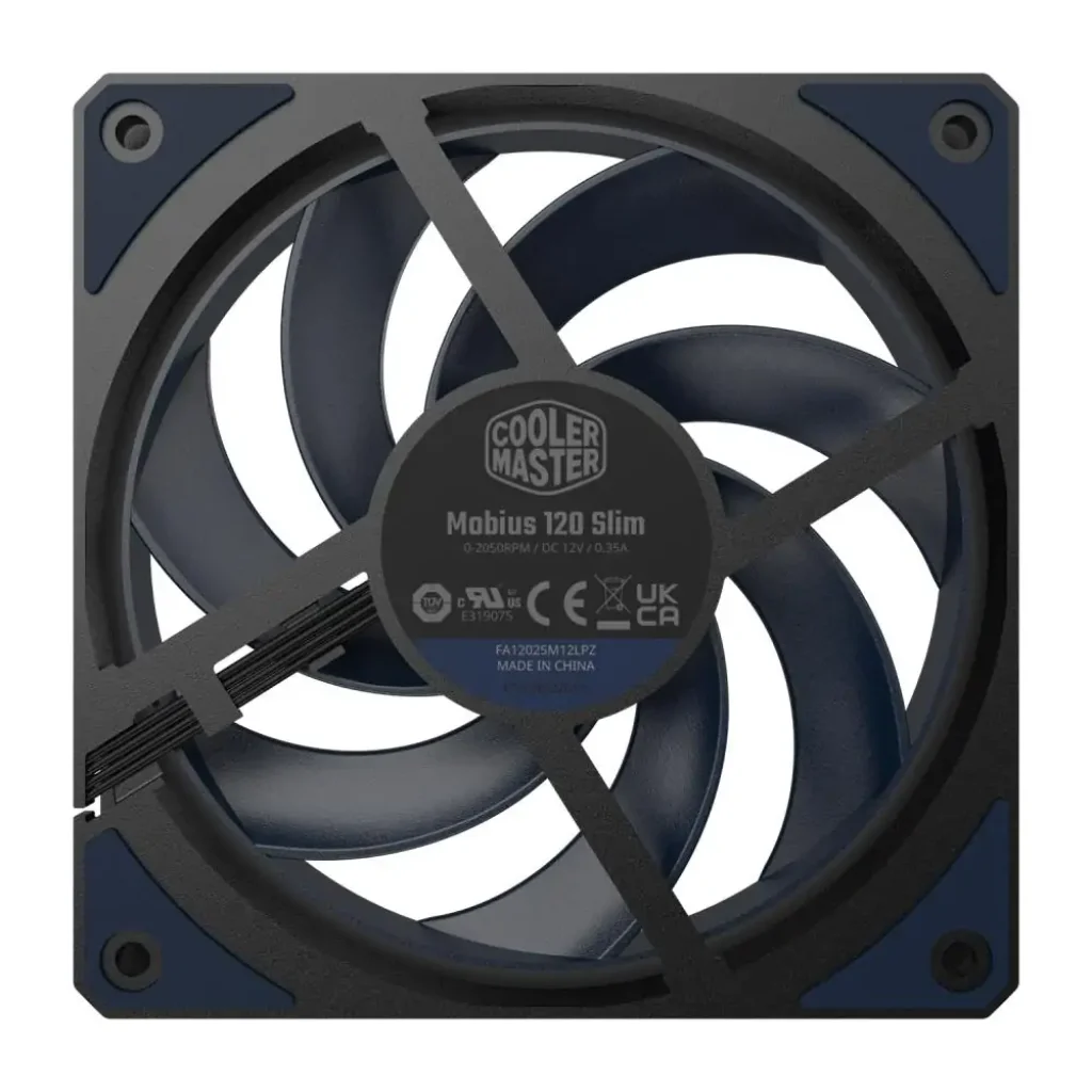 Корпусний вентилятор 120MM MFZ-S2NN-25NPKR1 COOLER MASTER (MFZ-S2NN-25NPK-R1) UA
