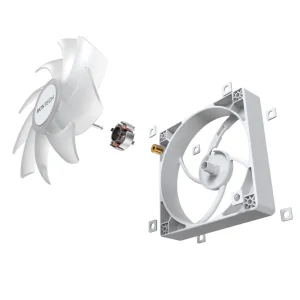 Корпусний вентилятор 120MM GF120 PWM WHITE MONTECH UA
