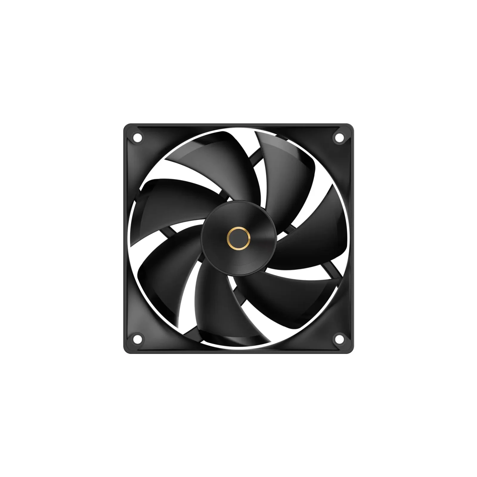 Корпусний вентилятор 120MM DELTA F12 BK (DELTA-F12-BK1NM00X-GL) OCYPUS UA