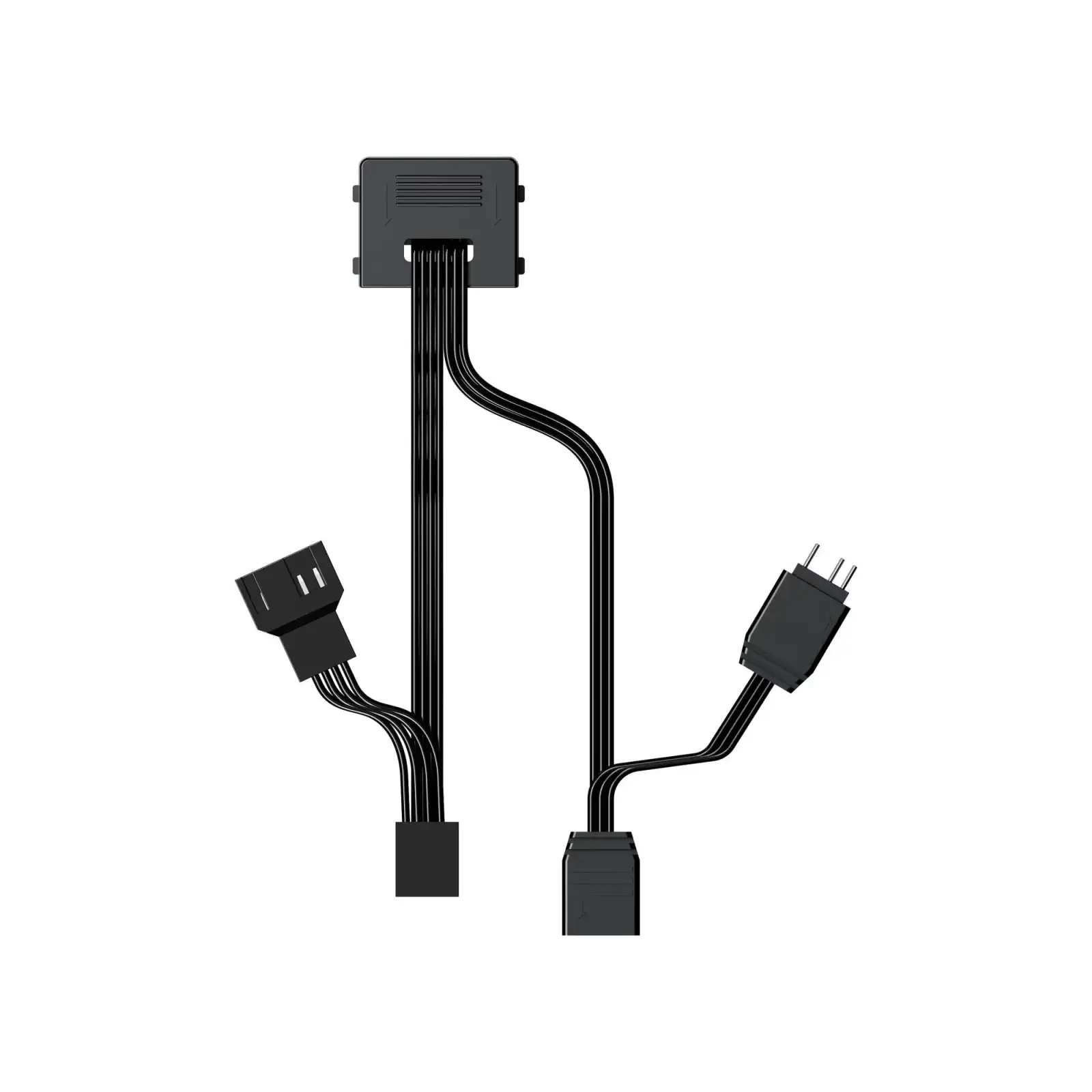 Корпусний вентилятор 120MM GAMMA F12 UNI ARGB чорний (GAMMA-F12-BK1AM00U-GL) OCYPUS UA