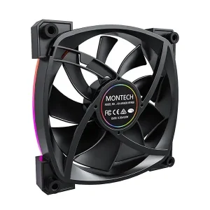 Корпусний вентилятор 140MM AX140 PWM BLACK MONTECH UA