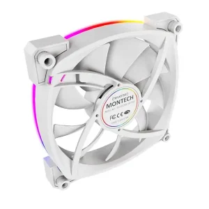 Корпусний вентилятор 120MM RX120 PWM WHITE MONTECH UA
