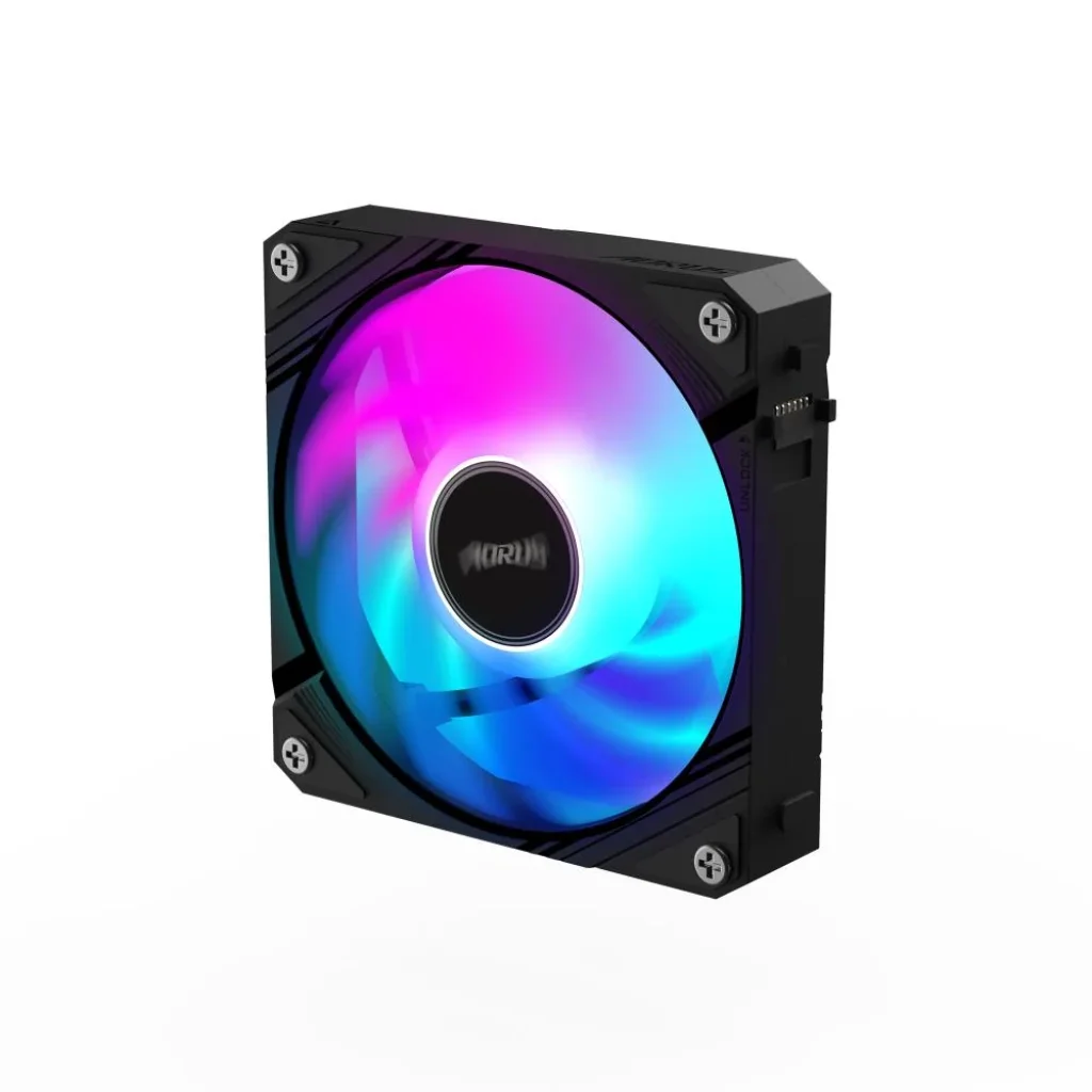 Корпусний вентилятор 120MM ARGB GP-ECFAN1201 GIGABYTE UA