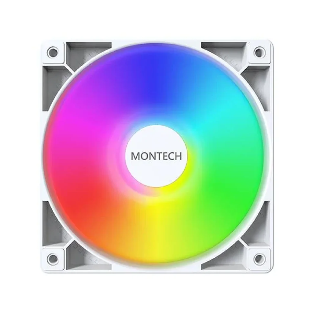 Корпусний вентилятор 120MM GF120 PWM (W31) MONTECH UA