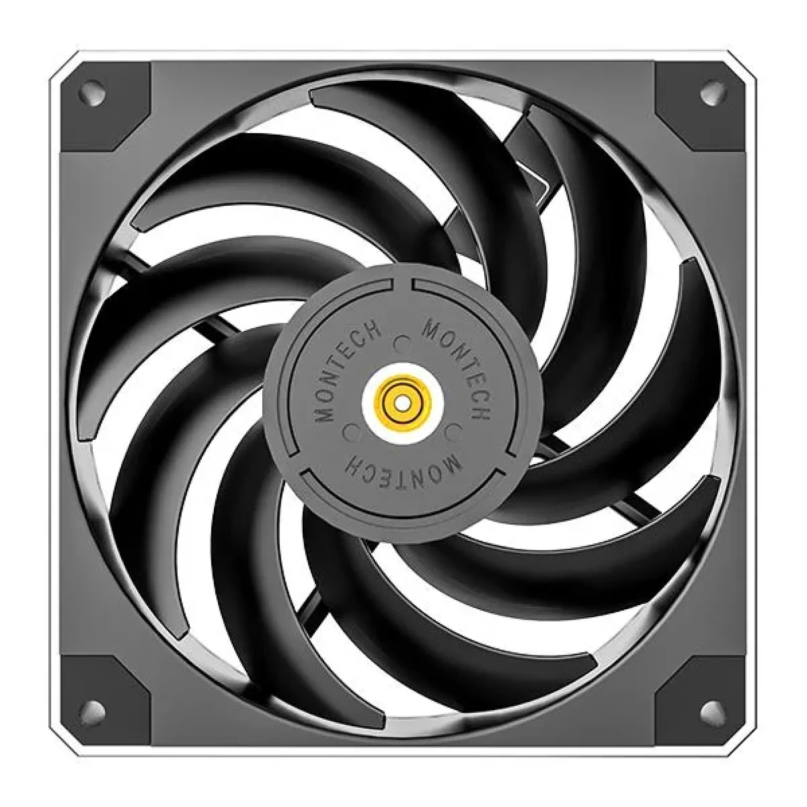Корпусний вентилятор 120MM METAL 120 PWM MONTECH UA