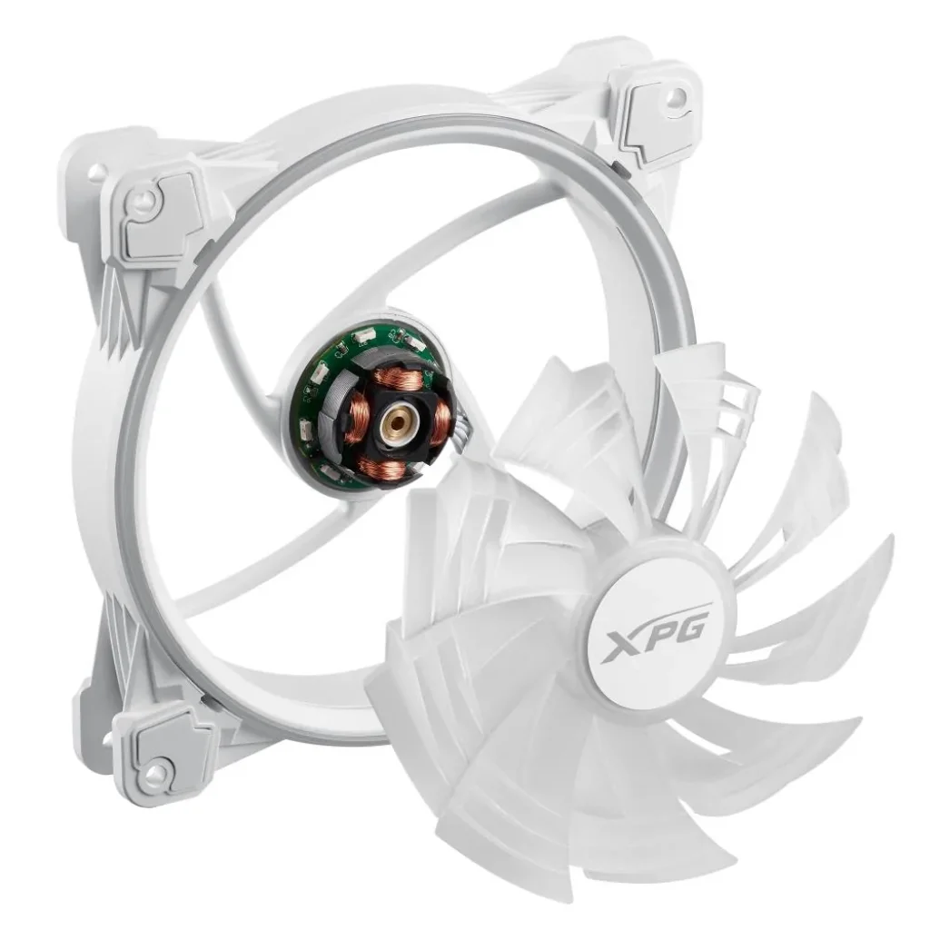 Корпусний вентилятор 140MM ARGB PWM HURRICANE140ARGBPWM-BKCWW ADATA UA