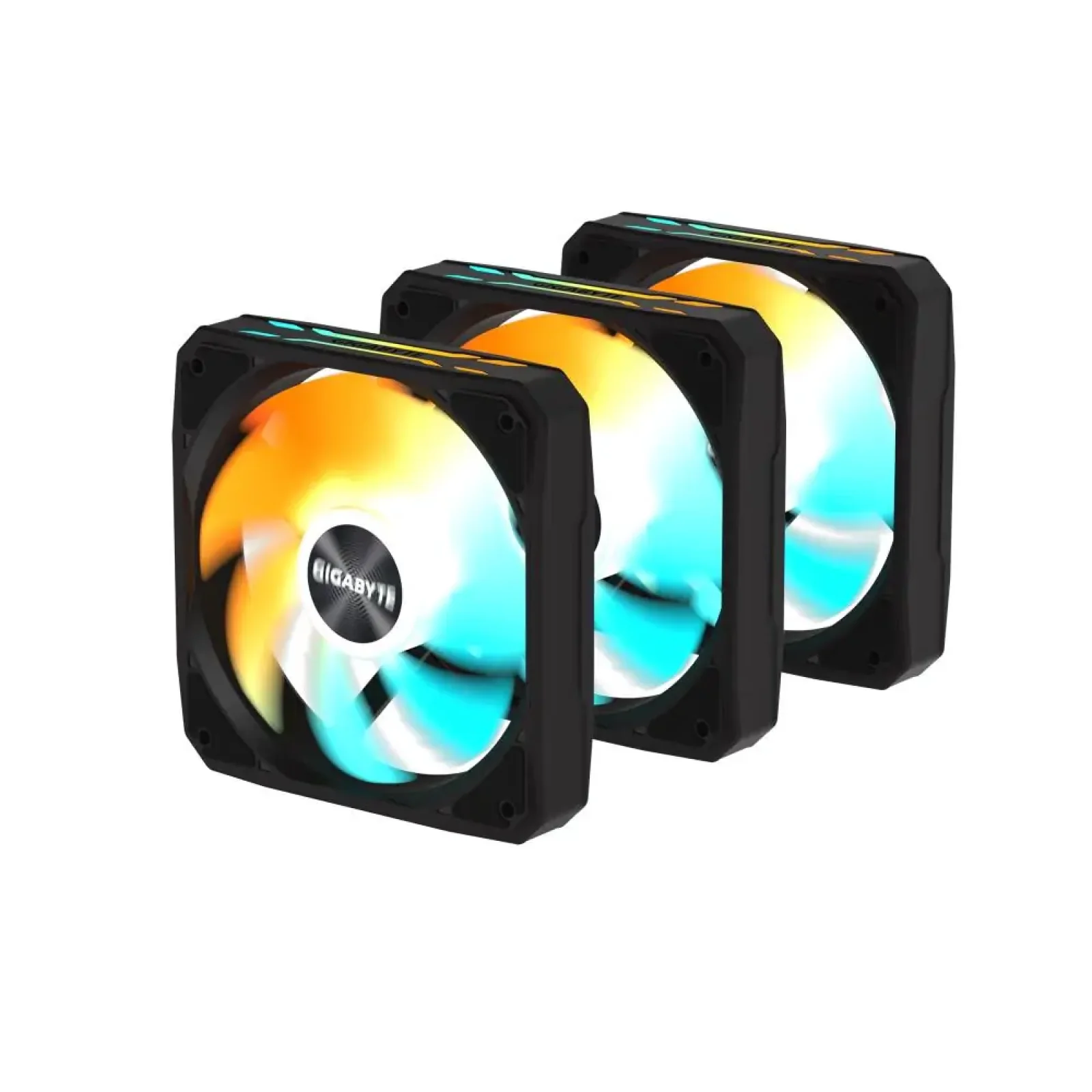 Корпусний вентилятор 120MM ARGB GP-GBT EZFAN1203 GIGABYTE UA