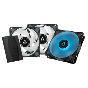 Корпусный вентилятор Arctic P12 PWM PST RGB 3-Pack (ACFAN00229A) UA