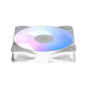 Корпусний вентилятор 120MM BETA F12 WH ARGB (BETA-F12-WH1AM00X-GL) OCYPUS UA