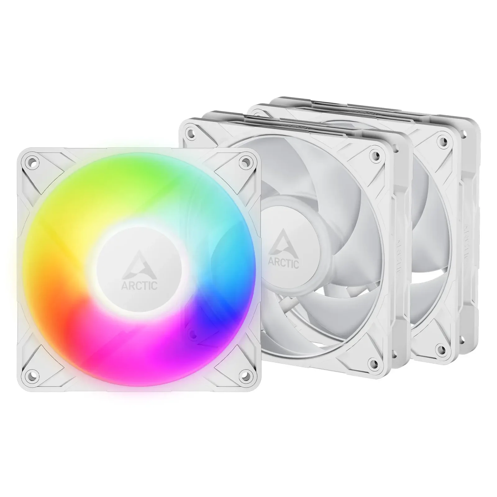 Набір із трьох вентиляторів для корпусу 120MM P12 PRO A-RGB WHT ACFAN00326A ARCTIC UA