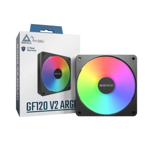Корпусний вентилятор 120MM GF120 V2 ARGB PWM (B) MONTECH UA