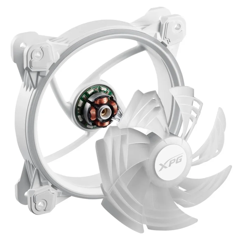Корпусний вентилятор 120MM ARGB PWM HURRICANE120ARGBPWM-WHCWW ADATA UA