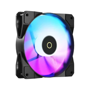 Корпусний вентилятор 120MM BETA F12 BK ARGB (BETA-F12-BK1AM00X-GL) OCYPUS UA