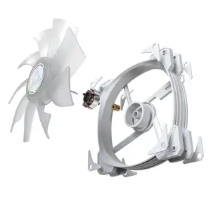 Корпусний вентилятор 140MM HP140 PWM WHITE MONTECH UA